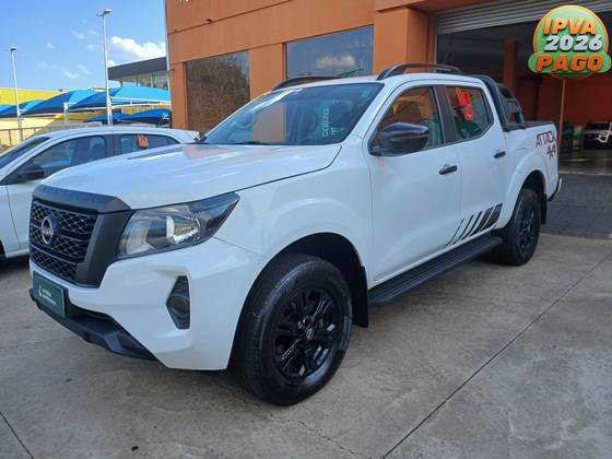 NISSAN FRONTIER 2.3 16V TURBO DIESEL ATTACK CD 4X4 AUTOMÁTICO